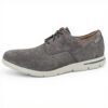 Clarks Vennor Walk Scarpe Stringate Uomo Grigio Suede