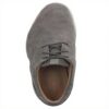 Clarks Vennor Walk Scarpe Stringate Uomo Grigio Suede