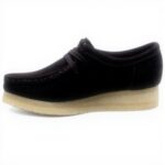 Clarks Wallabee Mocassino Uomo Camoscio Premium Oxford