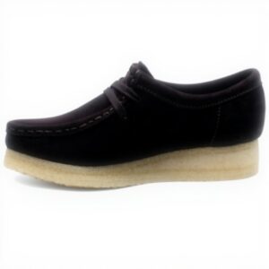 Clarks Wallabee Mocassino Uomo Camoscio Premium Oxford