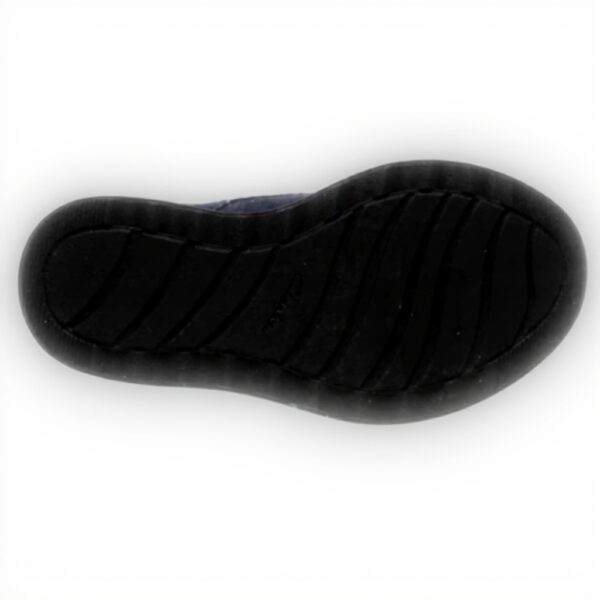 Clarks Wallabee Mocassino Uomo Blu Navy Suede Scarpe Basse