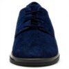 Clarks Wallabee Mocassino Uomo Blu Navy Suede Scarpe Basse