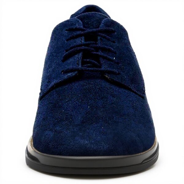 Clarks Wallabee Mocassino Uomo Blu Navy Suede Scarpe Basse