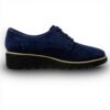 Clarks Wallabee Mocassino Uomo Blu Navy Suede Scarpe Basse