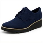 Clarks Wallabee Mocassino Uomo Blu Navy Suede Scarpe Basse