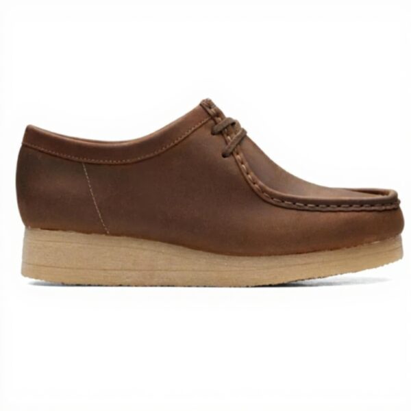 Clarks Wallabee Padmora Scarpe Oxford Donna Pelle Comoda