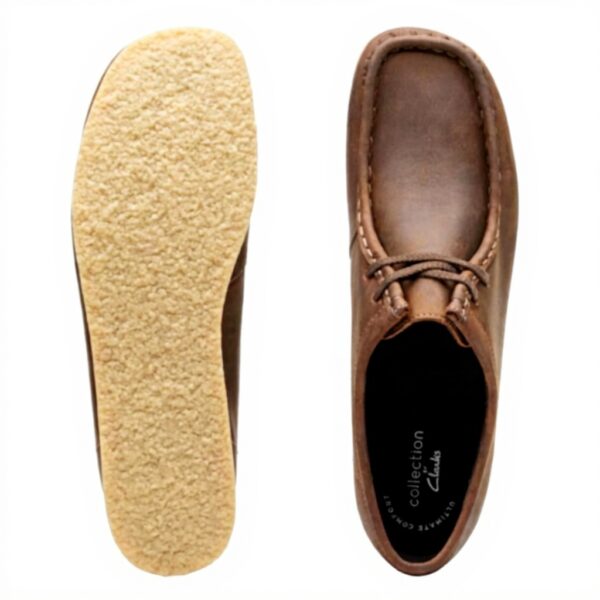Clarks Wallabee Padmora Scarpe Oxford Donna Pelle Comoda