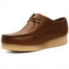 Clarks Wallabee Padmora Scarpe Oxford Donna Pelle Comoda