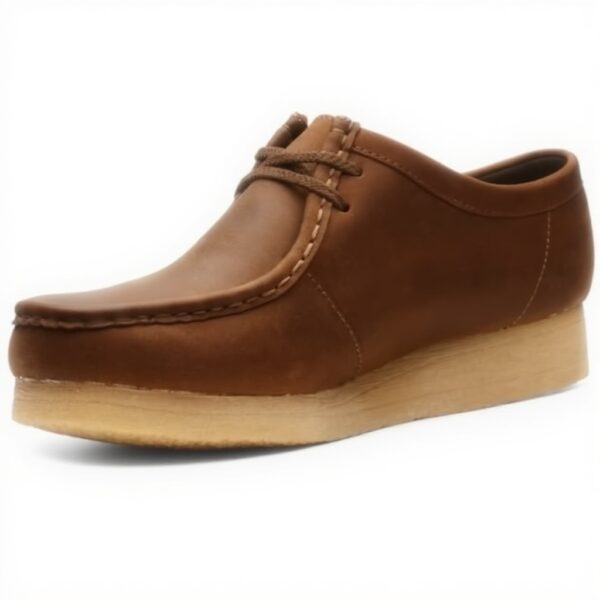 Clarks Wallabee Padmora Scarpe Oxford Donna Pelle Comoda