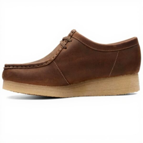 Clarks Wallabee Padmora Scarpe Oxford Donna Pelle Comoda