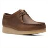 Clarks Wallabee Padmora Scarpe Oxford Donna Pelle Comoda