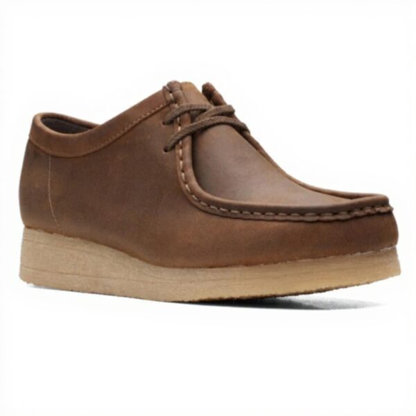 Clarks Wallabee Padmora Scarpe Oxford Donna Pelle Comoda