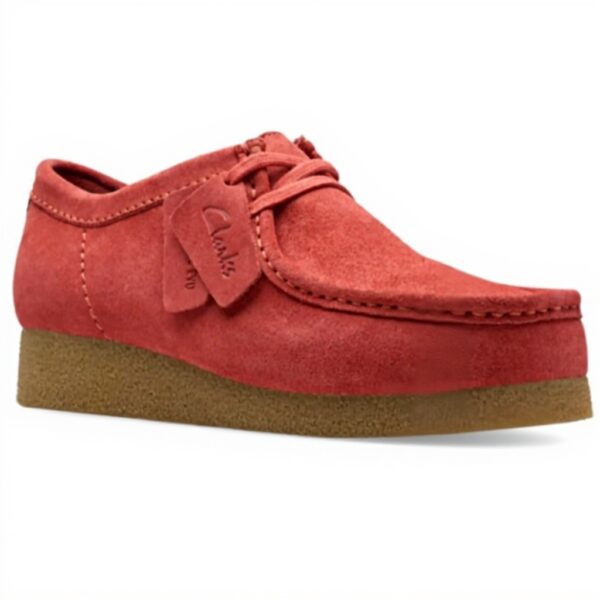 Clarks Wallabeeevo Scarpe Stringate Uomo Pelle Scamosciata