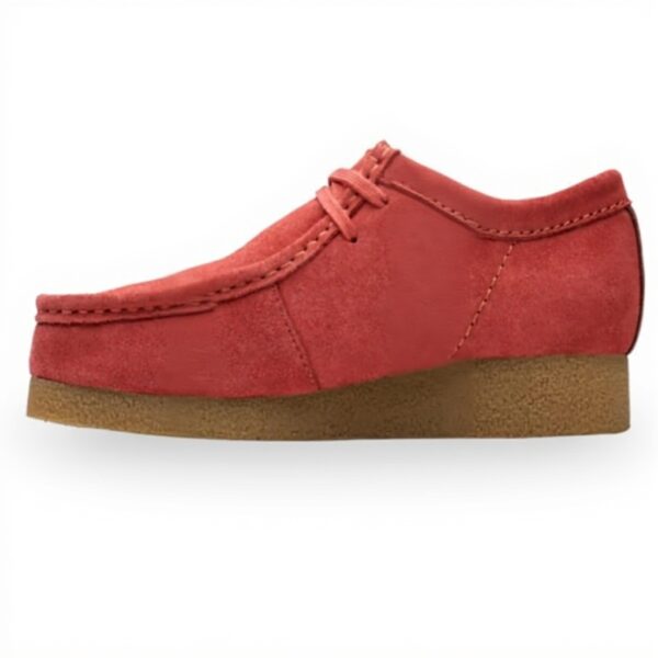 Clarks Wallabeeevo Scarpe Stringate Uomo Pelle Scamosciata