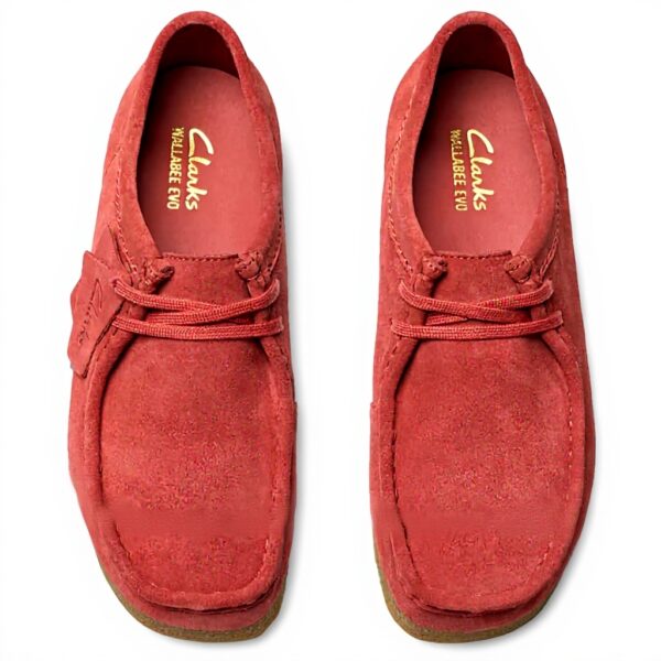 Clarks Wallabeeevo Scarpe Stringate Uomo Pelle Scamosciata