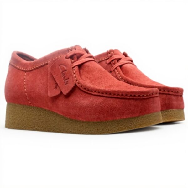 Clarks Wallabeeevo Scarpe Stringate Uomo Pelle Scamosciata