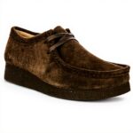 Clarks Wallabeeevosh Donna Sneaker casual pelle suede comode