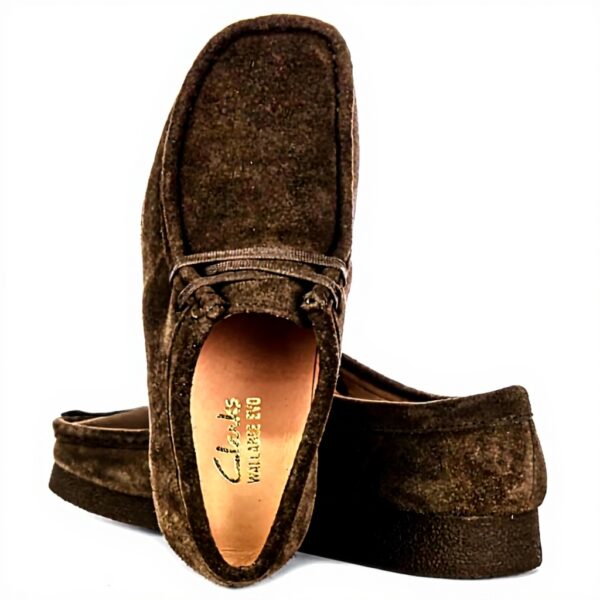 Clarks Wallabeeevosh Donna Sneaker casual pelle suede comode