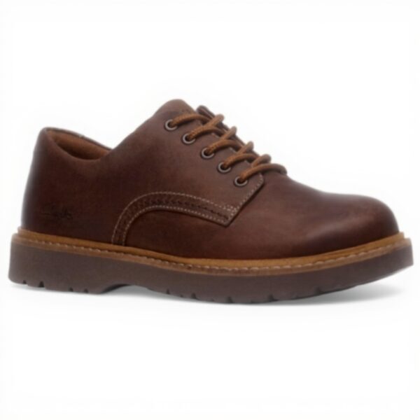 Clarks Weltridge Low Uomo Scarpe Pelle Cera D Api