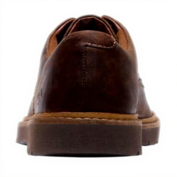 Clarks Weltridge Low Uomo Scarpe Pelle Cera D Api