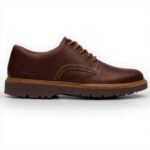 Clarks Weltridge Low Uomo Scarpe Pelle Cera D Api