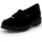 Clarks Westlynn Bella Mocassino Donna Pelle Morbida Plantare