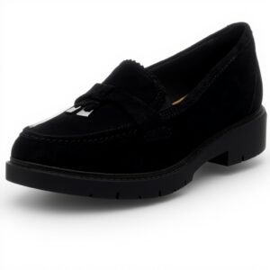 Clarks Westlynn Bella Mocassino Donna Pelle Morbida Plantare