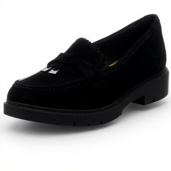 Clarks Westlynn Bella Mocassino Donna Pelle Morbida Plantare