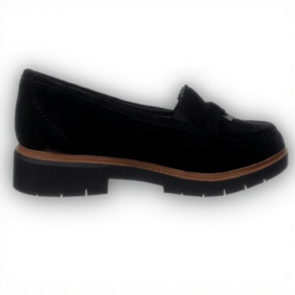 Clarks Westlynn Bella Mocassino Donna Pelle Morbida Plantare