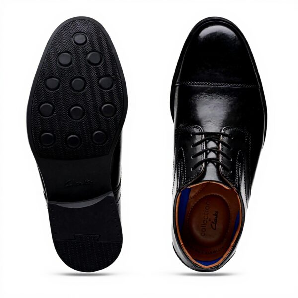 Clarks Whiddon cap Mocassino Uomo Pelle Liscia Comfort