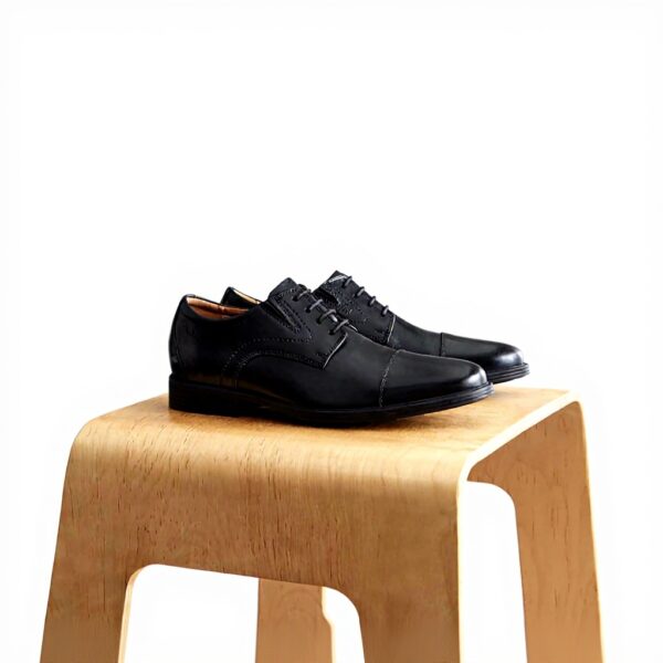 Clarks Whiddon cap Mocassino Uomo Pelle Liscia Comfort