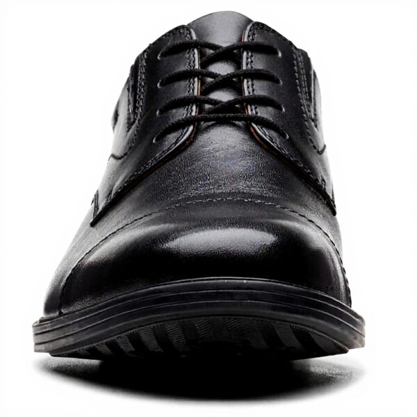 Clarks Whiddon cap Mocassino Uomo Pelle Liscia Comfort