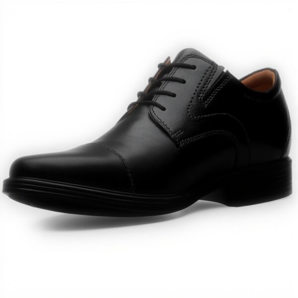 Clarks Whiddon cap Mocassino Uomo Pelle Liscia Comfort