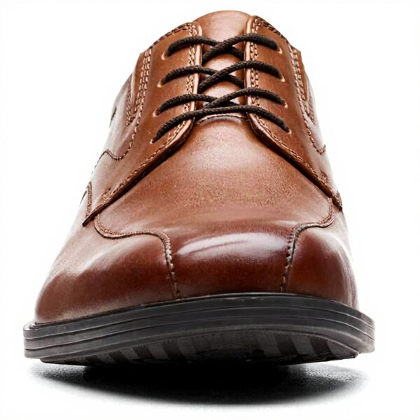 Scarpe Oxford Uomo Clarks Whiddon Pace Pelle Marrone