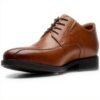 Scarpe Oxford Uomo Clarks Whiddon Pace Pelle Marrone