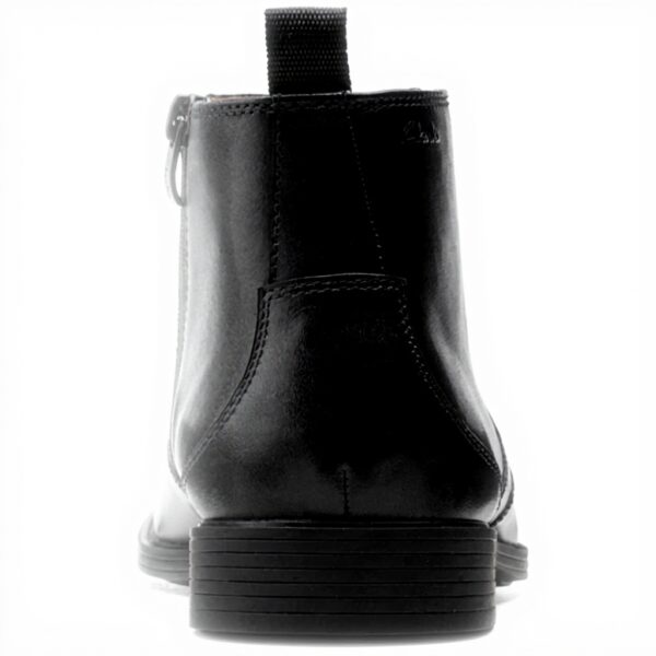 Stivaletto Uomo Impermeabile Clarks Nero Puro Piacere