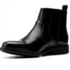 Stivaletto Uomo Impermeabile Clarks Nero Puro Piacere