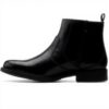 Stivaletto Uomo Impermeabile Clarks Nero Puro Piacere