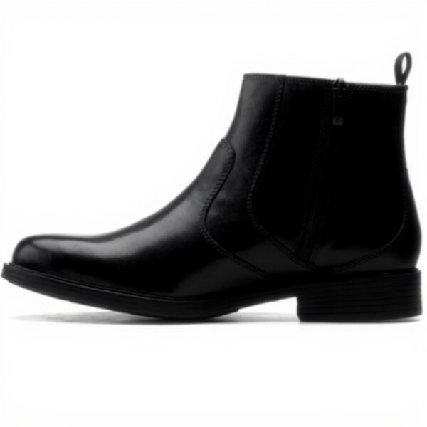 Stivaletto Uomo Impermeabile Clarks Nero Puro Piacere