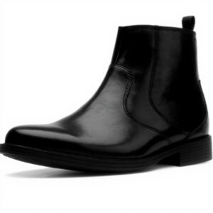Stivaletto Uomo Impermeabile Clarks Nero Puro Piacere