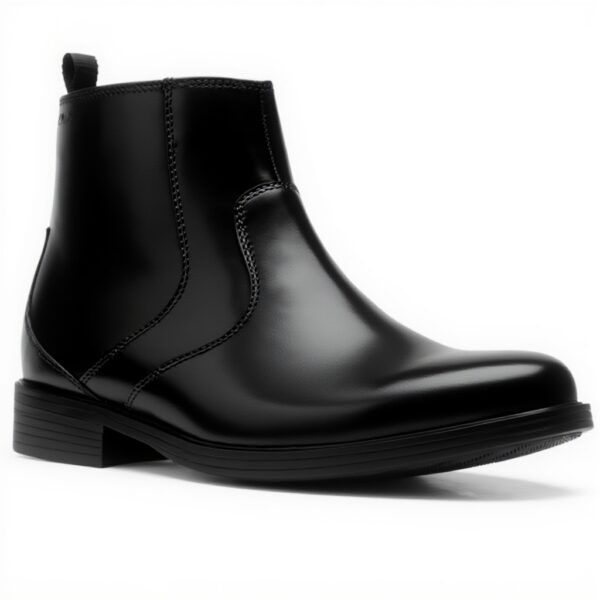 Stivaletto Uomo Impermeabile Clarks Nero Puro Piacere