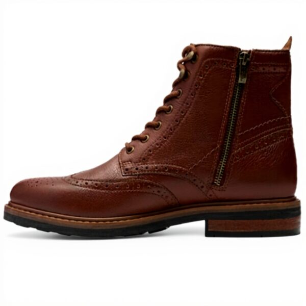 Stivali Uomo Newford Lacebt Pelle Scamosciata Mid Tan