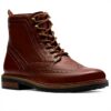 Stivali Uomo Newford Lacebt Pelle Scamosciata Mid Tan