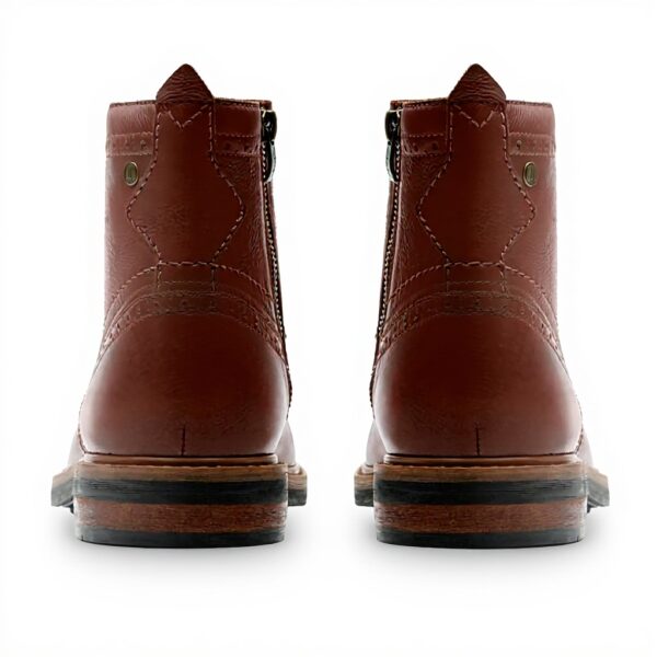 Stivali Uomo Newford Lacebt Pelle Scamosciata Mid Tan