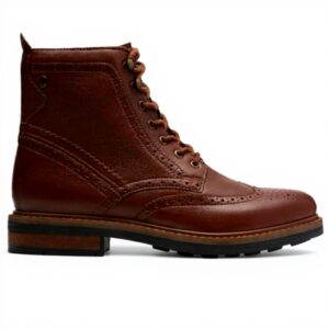 Stivali Uomo Newford Lacebt Pelle Scamosciata Mid Tan
