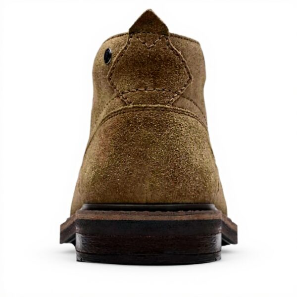 Scarpe Chukka Uomo Newford Mid Pelle Scamosciata Clarks