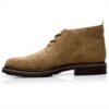 Scarpe Chukka Uomo Newford Mid Pelle Scamosciata Clarks
