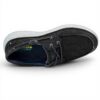 Skechers Status 2.0 Lorano Mocassini Uomo Navy Canvas