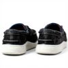 Skechers Status 2.0 Lorano Mocassini Uomo Tela Navy Canvas