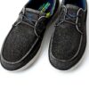 Skechers Status 2.0 Lorano Mocassini Uomo Tela Navy Canvas